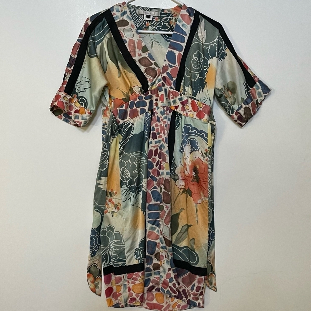 KEEPING Vintage  Single Dress AKimono Styled Dress  RARE FIND